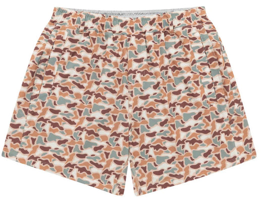 Freeballer Shorts - Camo