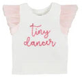 Ruffle Sparkle Toddler Tee