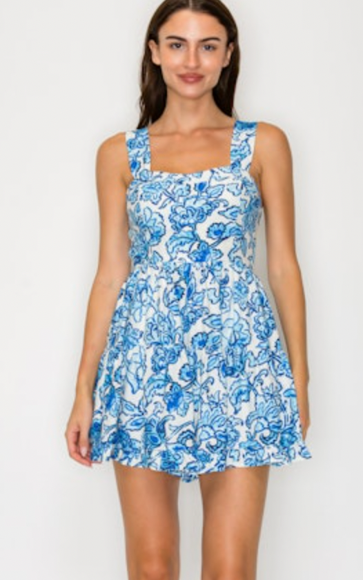 Delos Petal Romper