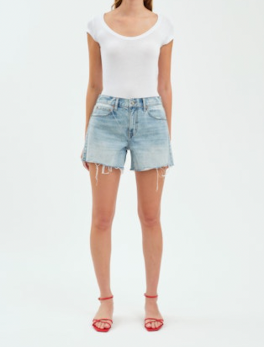 Crossroads Mid Rise Loose Shorts - Reverie Vintage
