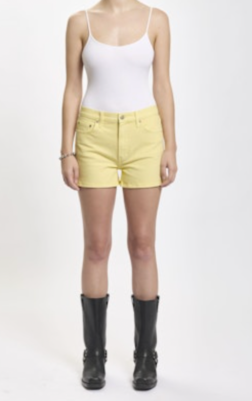 Troublemaker High Rise Short - Sunny