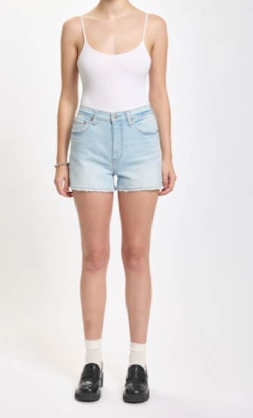 Troublemaker High Rise Shorts - All Out