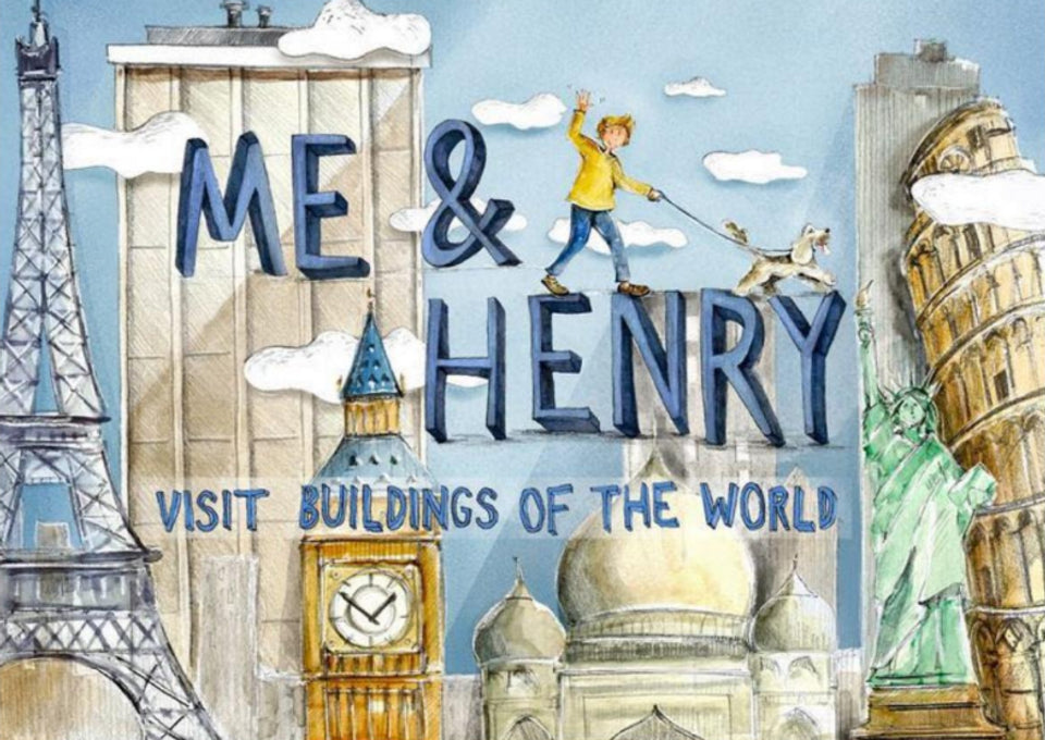 Me and Henry Visit Buildings of the World