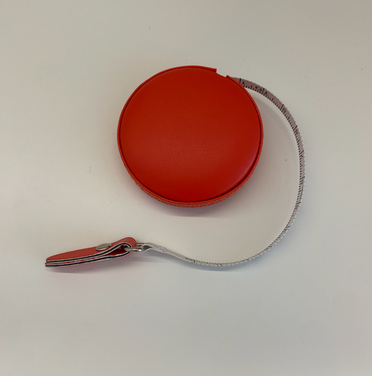 Round Zip Up Measuring Tape