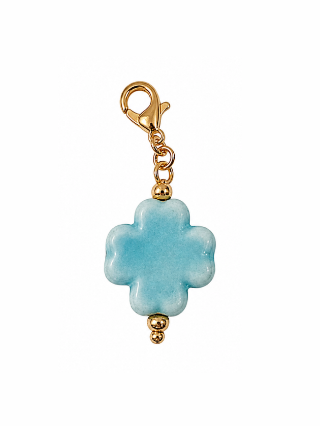 Hand Painted Ceramic Charms