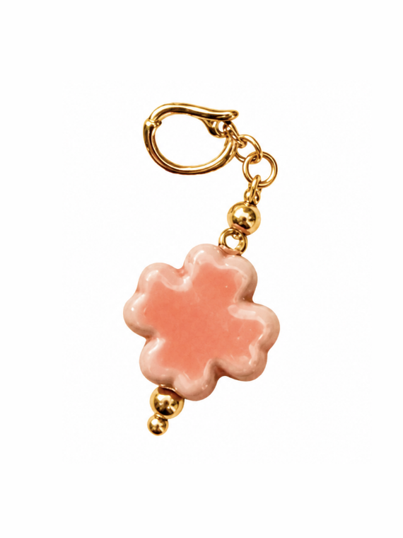 Hand Painted Ceramic Charms