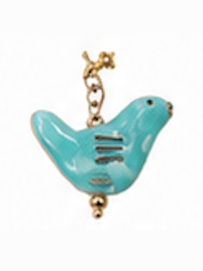 Hand Painted Ceramic Charms