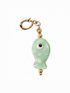 Hand Painted Ceramic Charms
