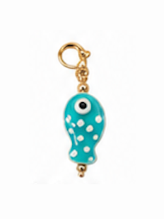 Hand Painted Ceramic Charms