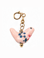 Hand Painted Ceramic Charms