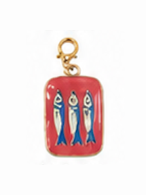 Hand Painted Ceramic Charms