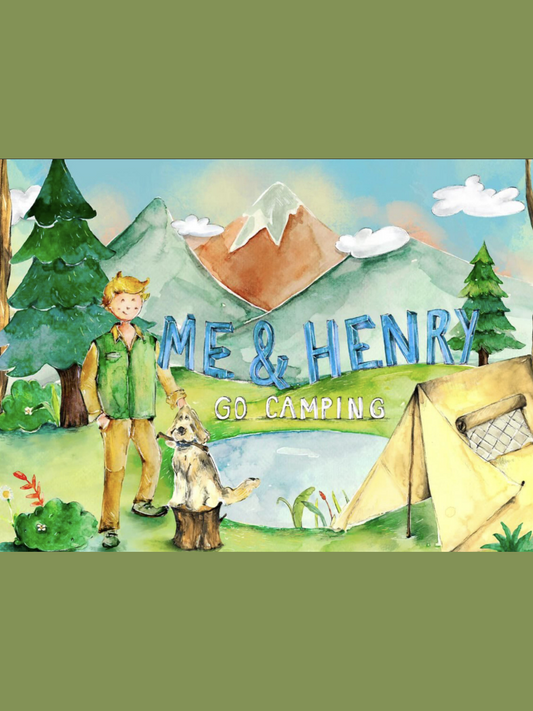 Me And Henry Go Camping