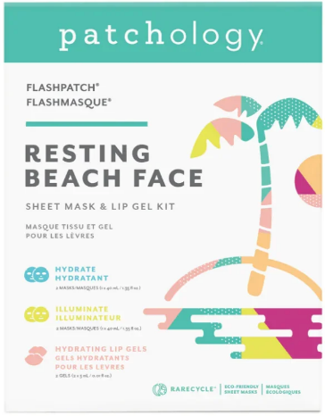 Patchology Resting Beach Face 2.0