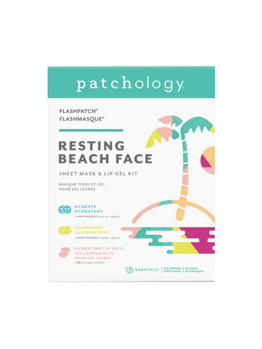 Patchology Resting Beach Face 2.0