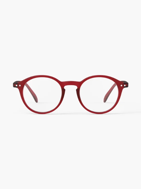 Reading Glasses- #D Cherry Red