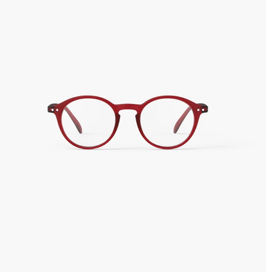 Reading Glasses- #D Cherry Red