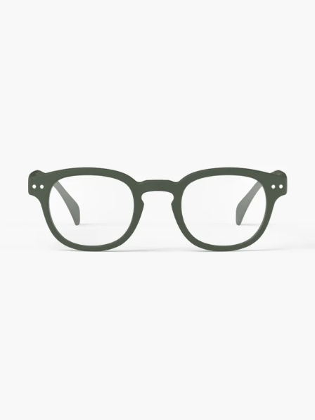 Reading Glasses- #C Khaki Green