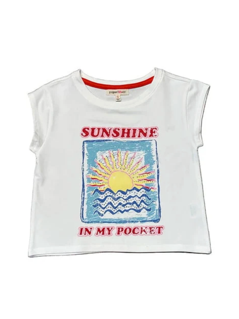 Sunshine in my Pocket Tee
