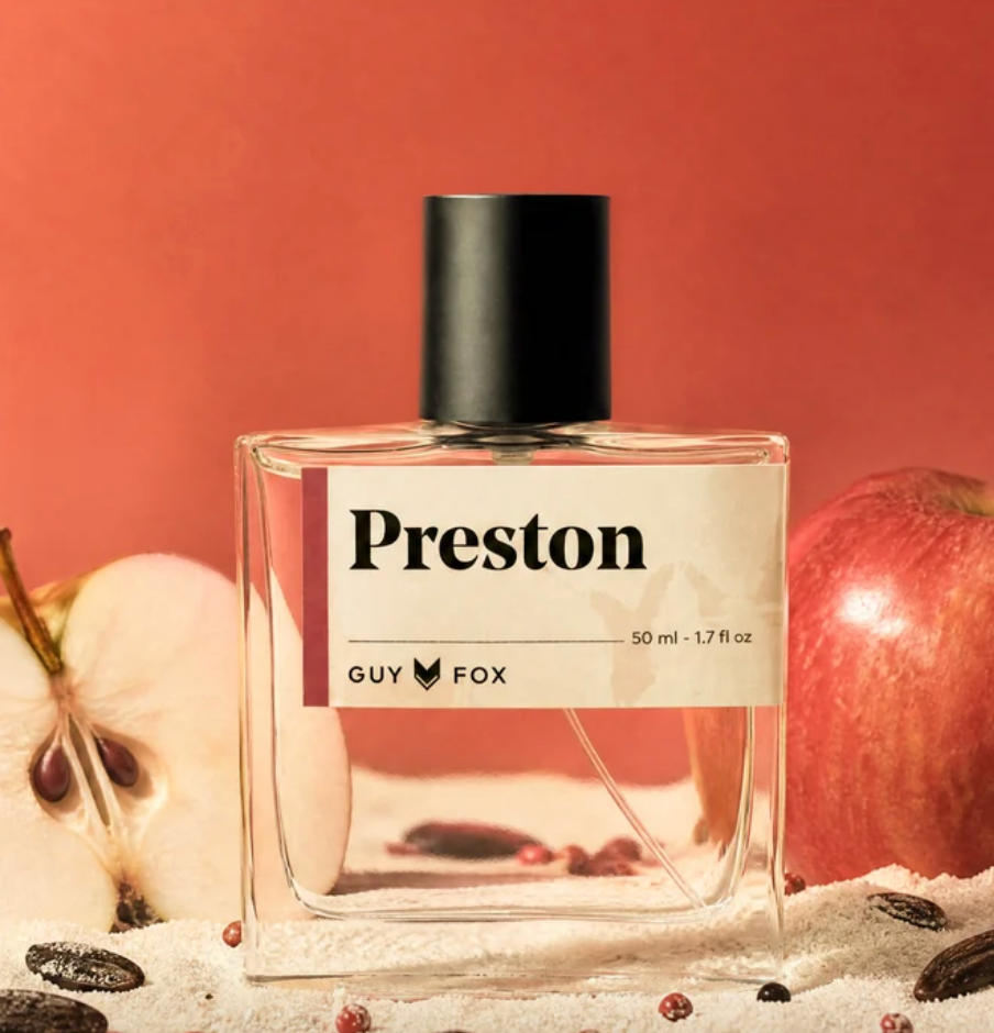 Preston - Men's Cologne - Fruity & Aromatic