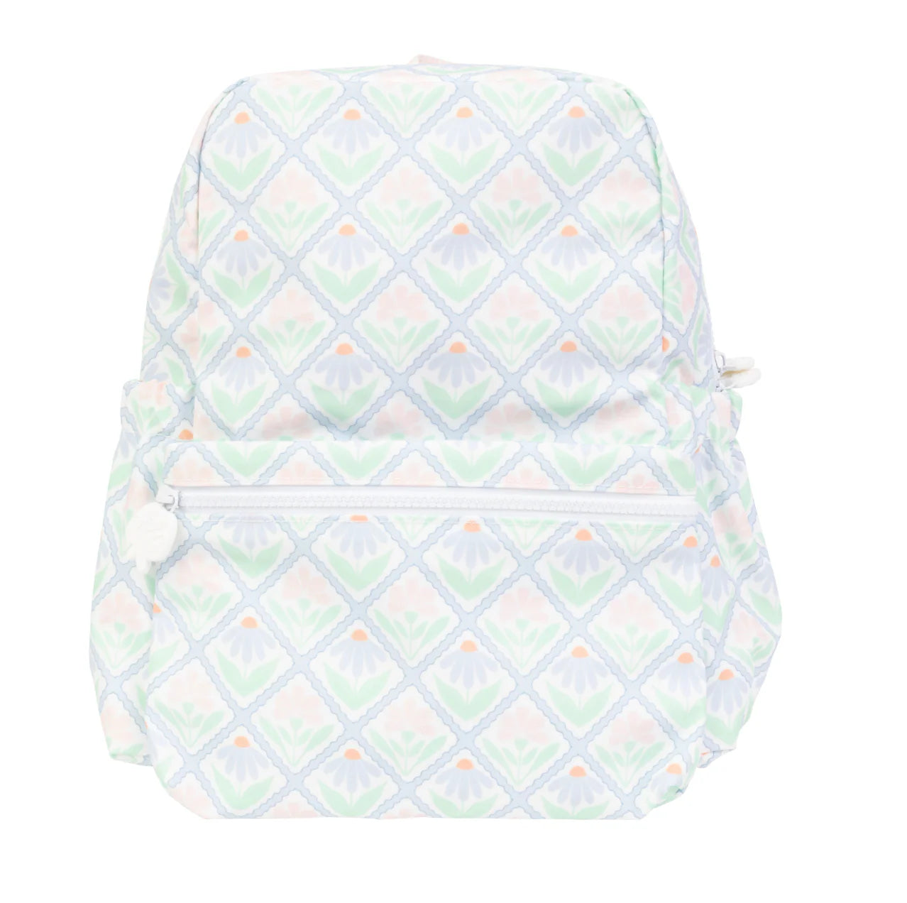 Large Pastel Floral Backpack