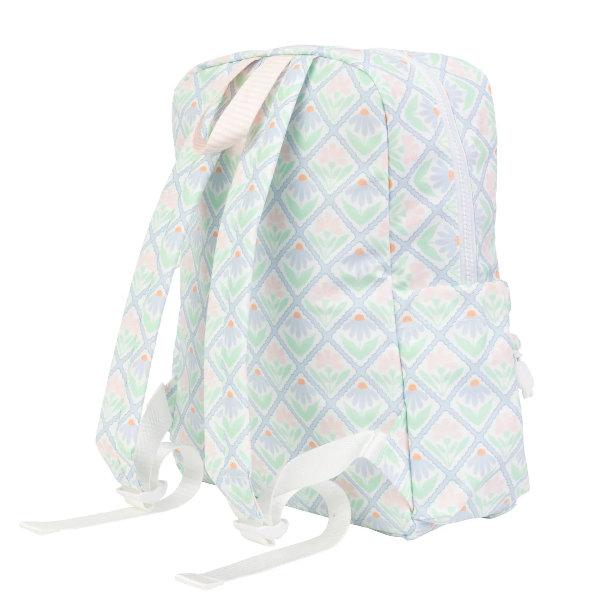 Large Pastel Floral Backpack