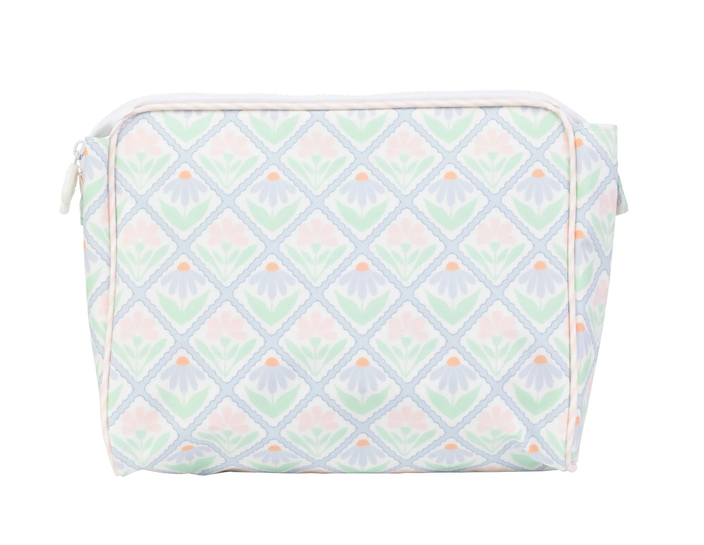 Large Pastel Floral Go Bag