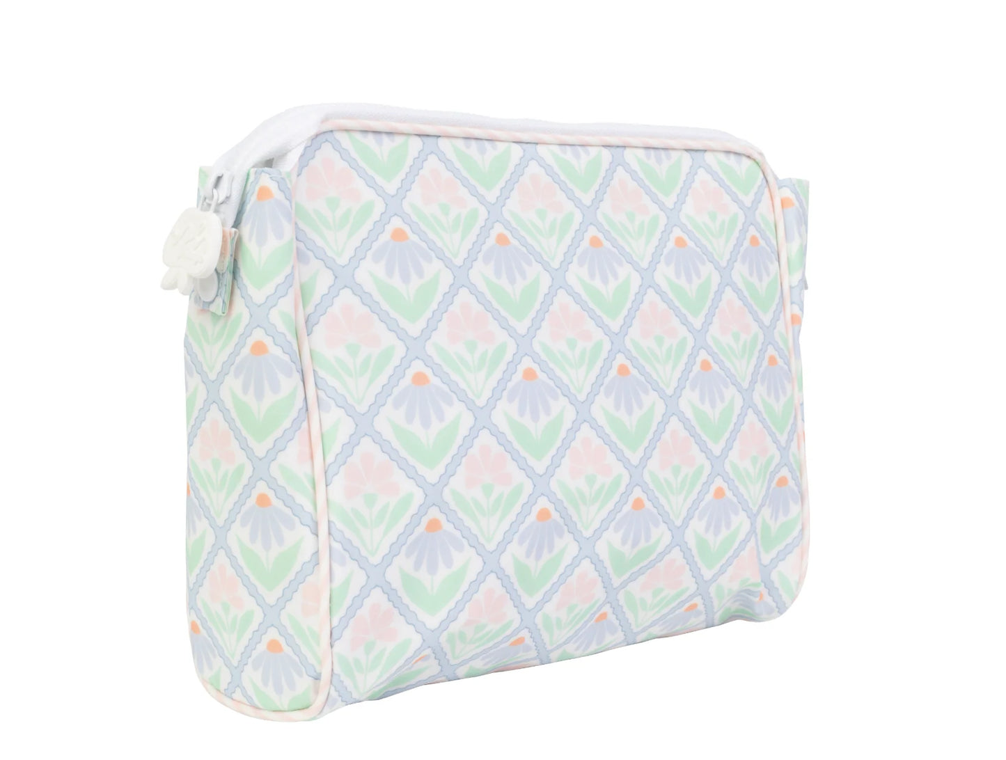 Large Pastel Floral Go Bag