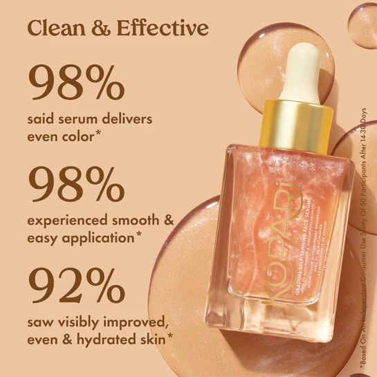 Gradual Self Tanning Face Serum