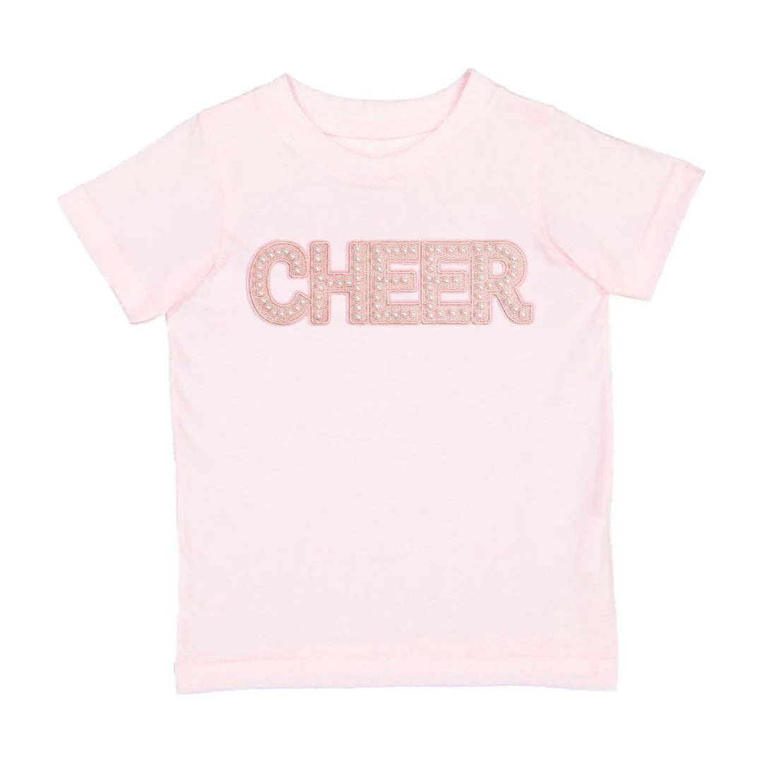 Cheer Pearl Patch T-Shirt