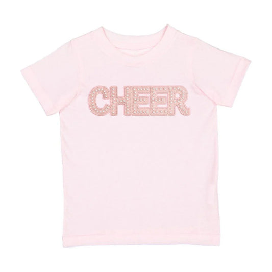 Cheer Pearl Patch T-Shirt