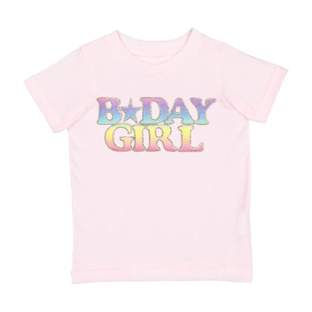 B-Day Girl Patch T-Shirt