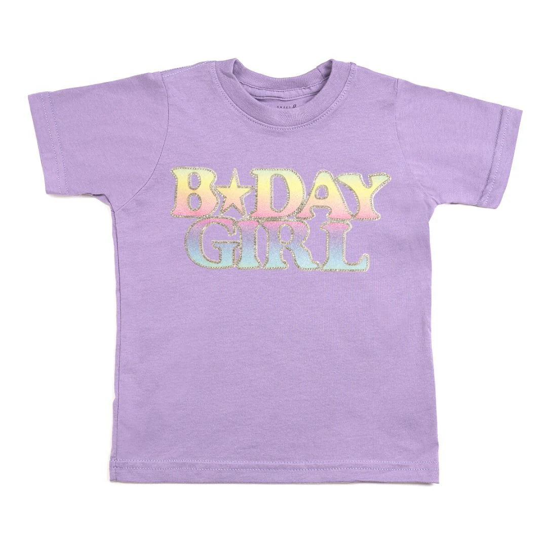 B-Day Girl Patch T-Shirt