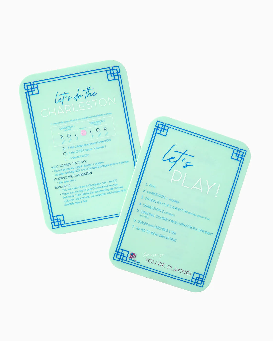 Oh My Mahjong Tile Shufflers