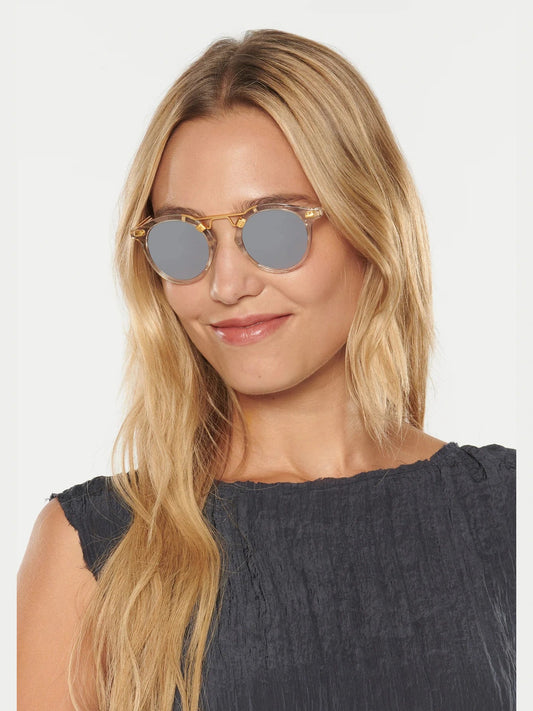 St. Louis - Crystal 24K Mirrored Sunglasses