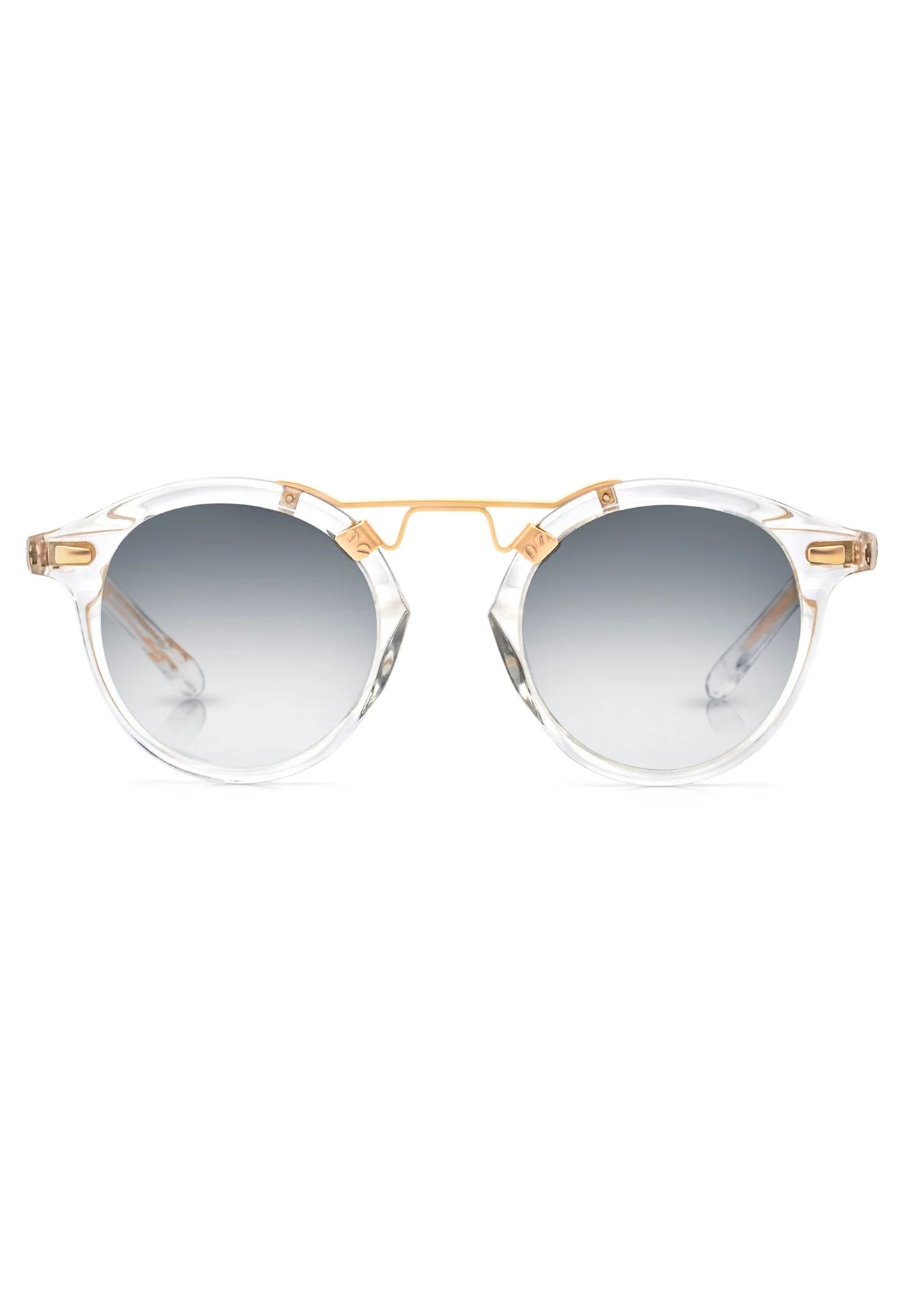 St. Louis - Crystal 24K Mirrored Sunglasses