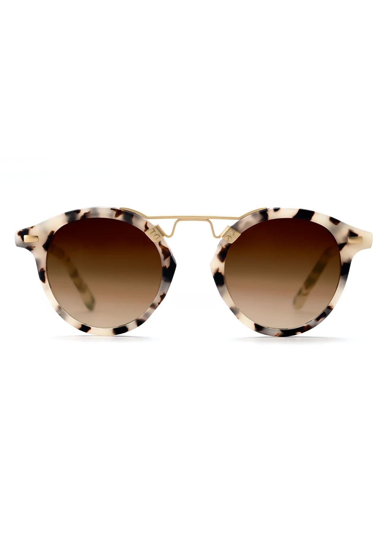 St. Louis - Matte Oyster 24K Sunglasses