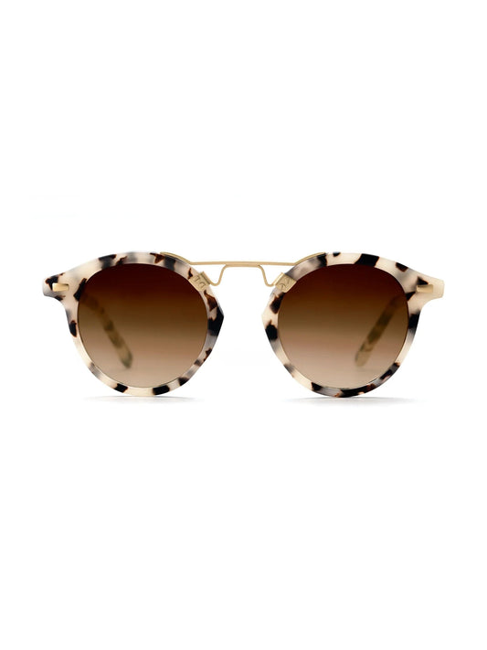St. Louis - Matte Oyster 24K Sunglasses