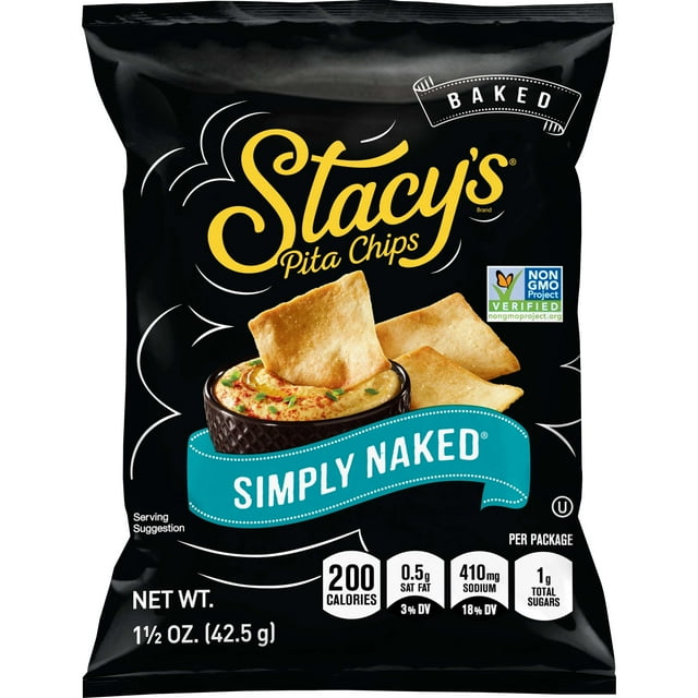 Stacy's Pita Chips Simply Naked