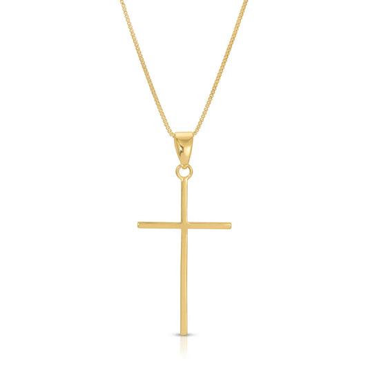 Vigil Cross Necklace