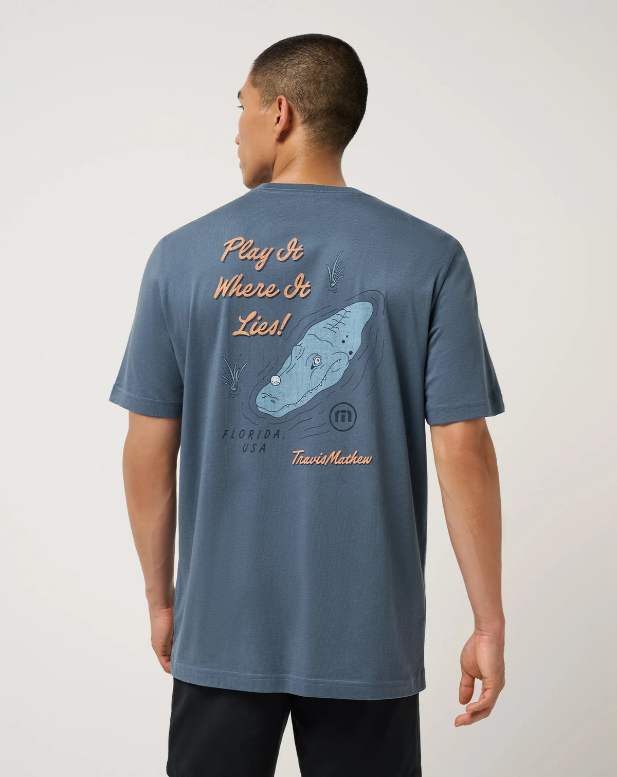 Swamp Souvenir Tee - Bering Sea