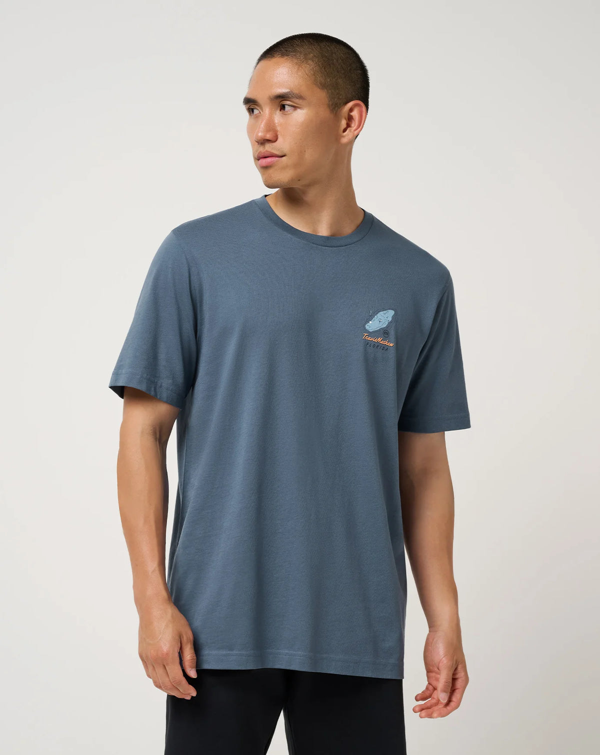Swamp Souvenir Tee - Bering Sea