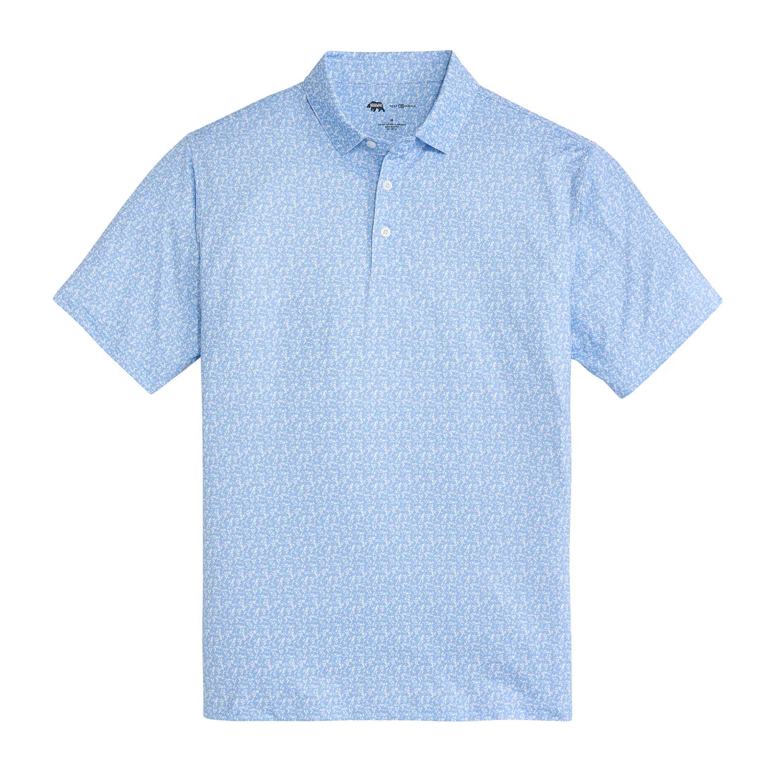 Swamp Puppy Printed Performance Polo