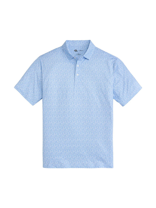 Swamp Puppy Printed Performance Polo