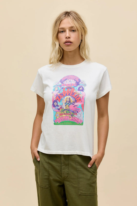 LED ZEPPELIN ELECTRIC MAGIC TOUR TEE