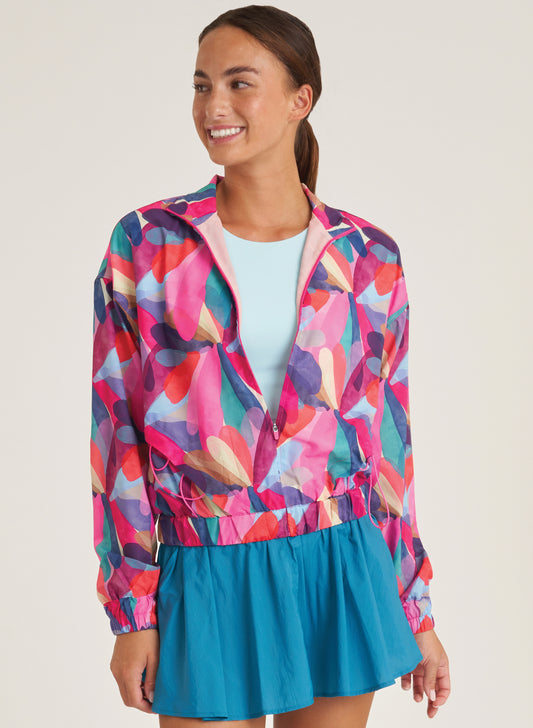 Petal Packable Bungee Windbreaker