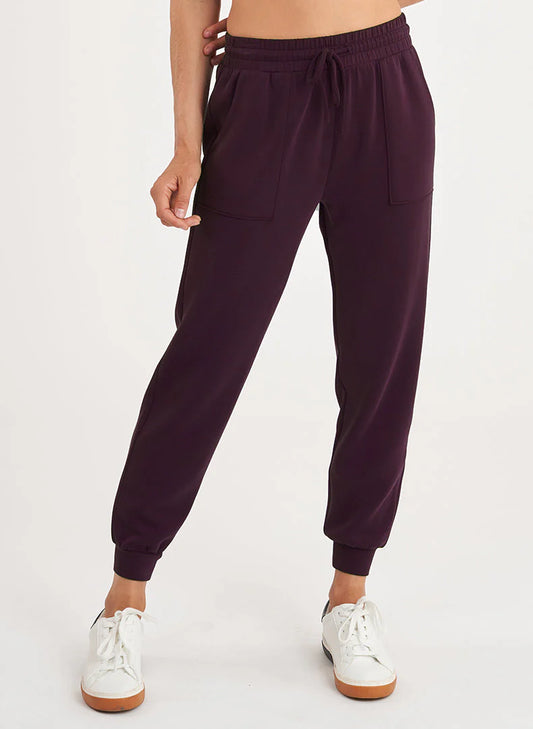 Cherry Patch Pocket Lounge Jogger - Sleek, Durable