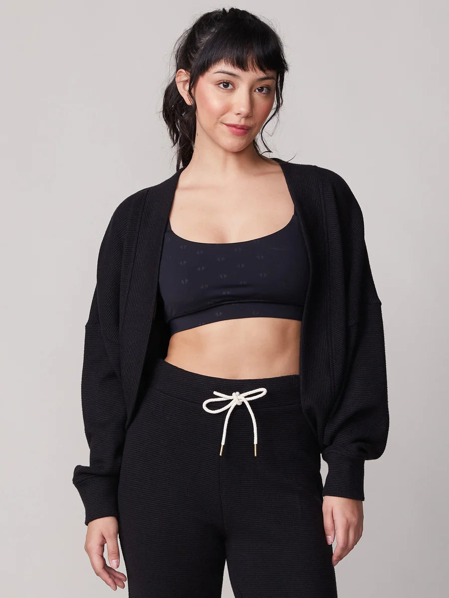 Relaxed Cardi - Black