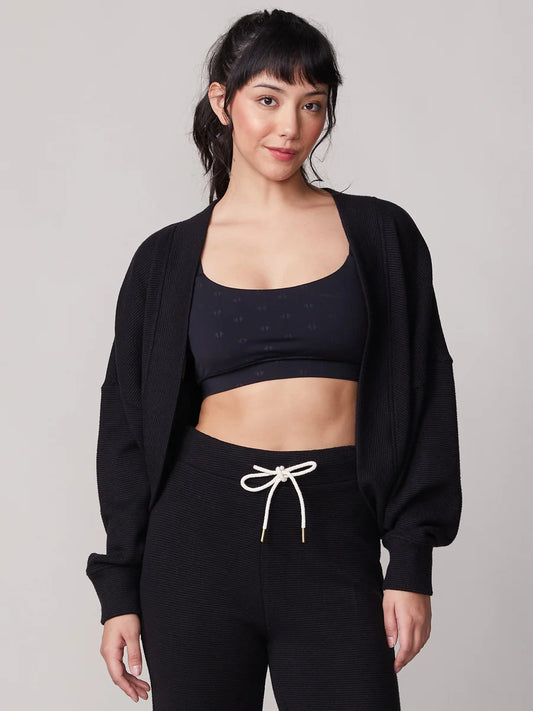 Relaxed Cardi - Black