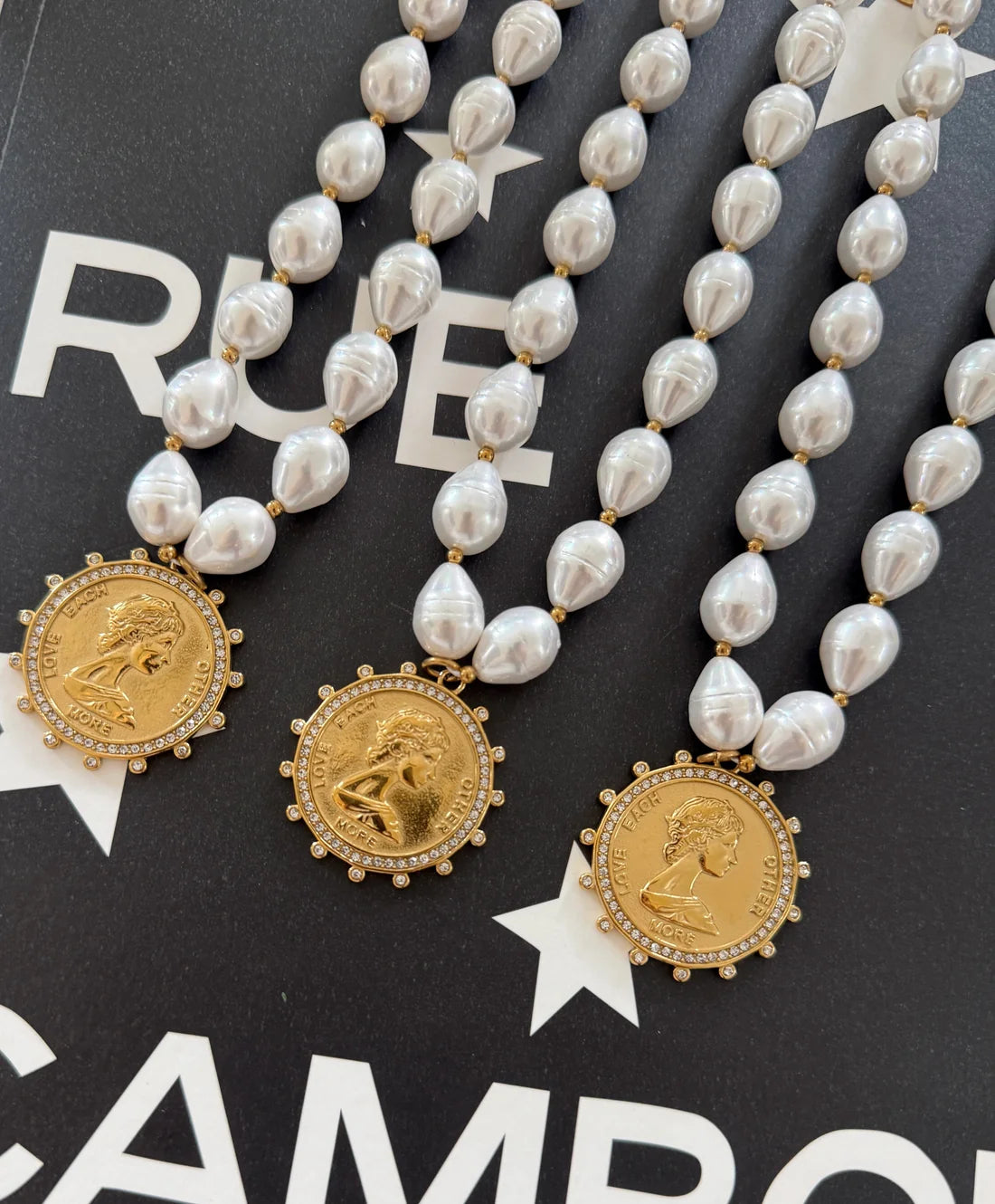 Gia Coin Necklace