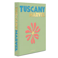 Tuscany Marvel Book